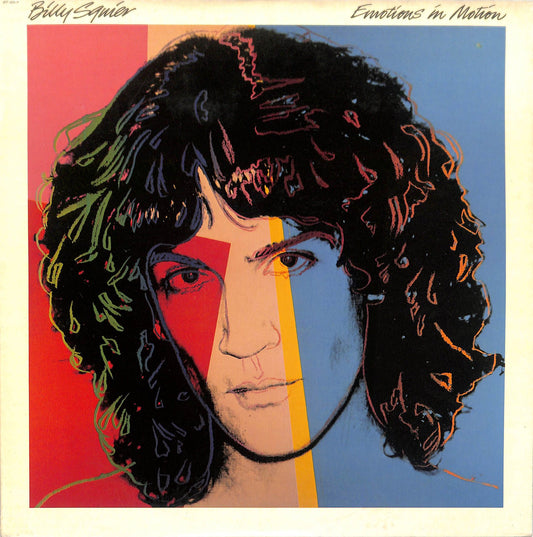 BILLY SQUIER - Emotions In Motion