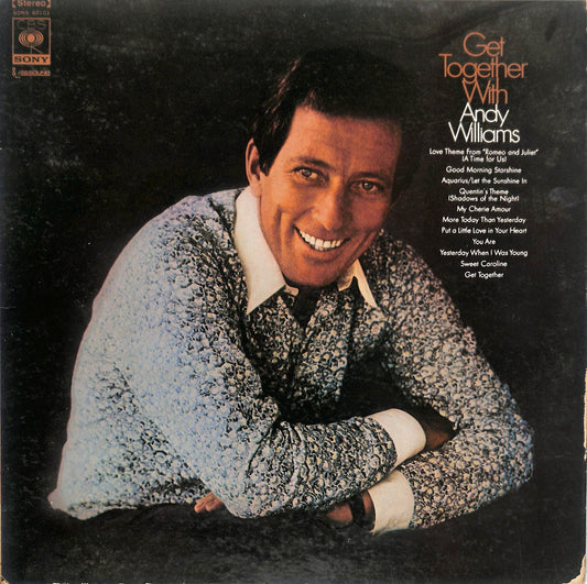 ANDY WILLIAMS - Get Together With Andy Williams