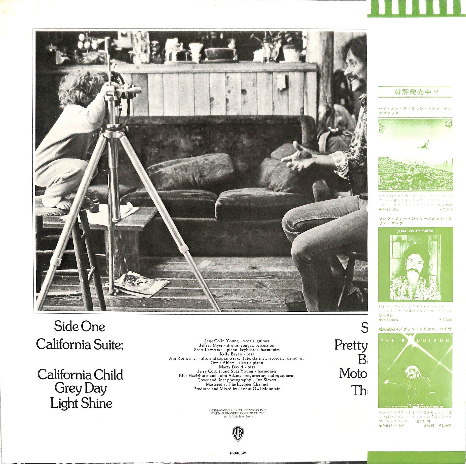JESSE COLIN YOUNG - Light Shine