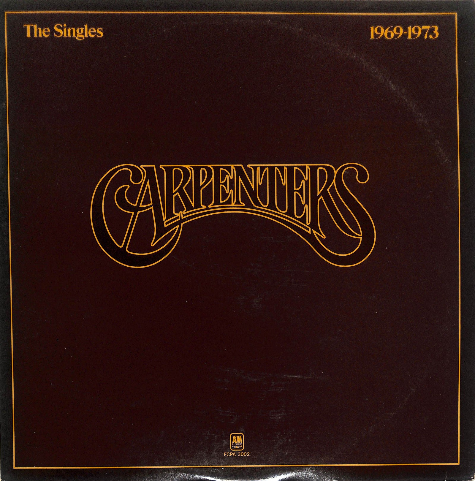 CARPENTERS - The Singles 1969-1973