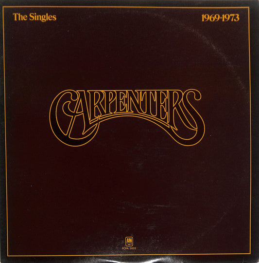 CARPENTERS - The Singles 1969-1973