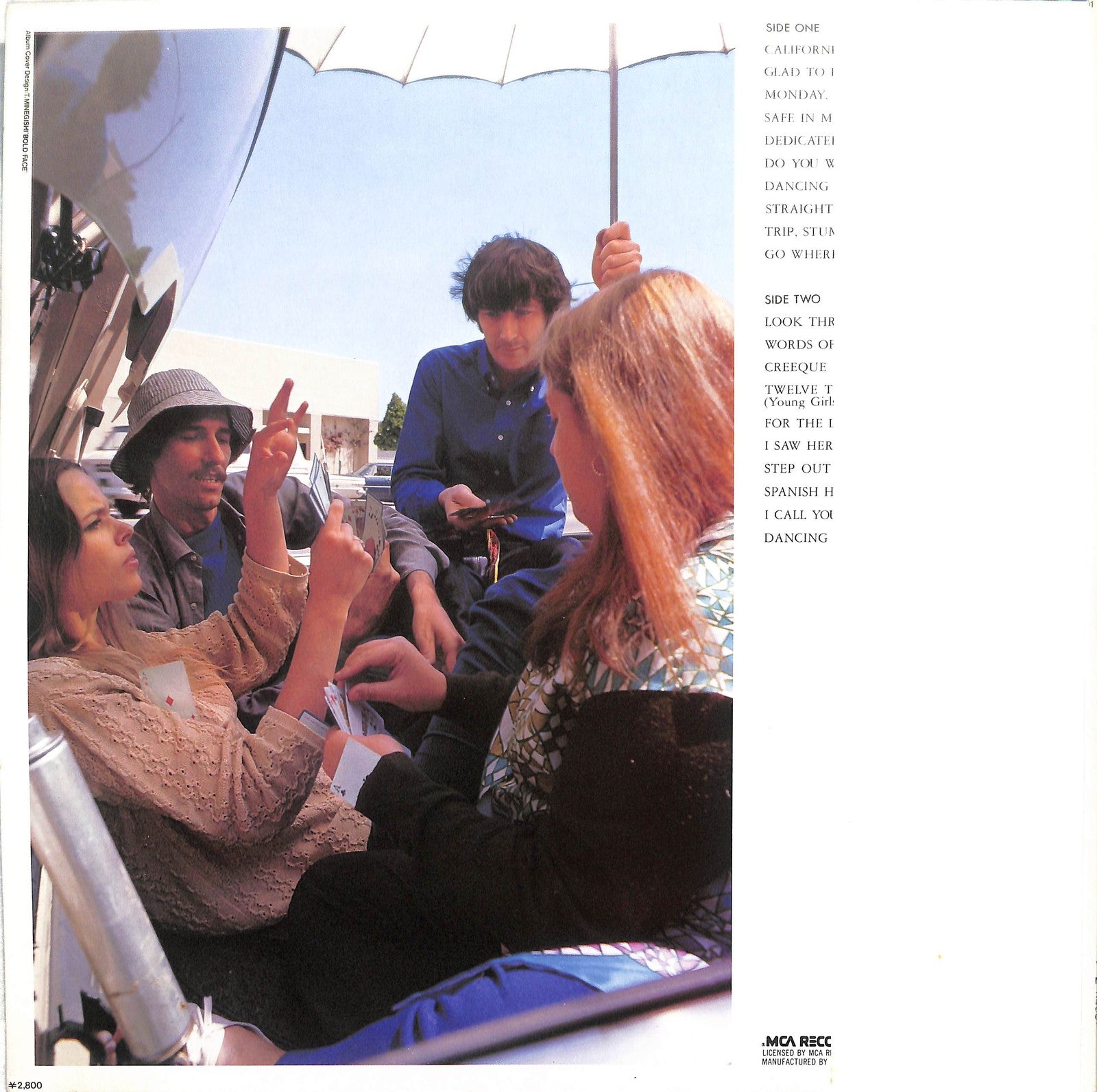 THE MAMAS & THE PAPAS - The Best Of The Mamas & The Papas
