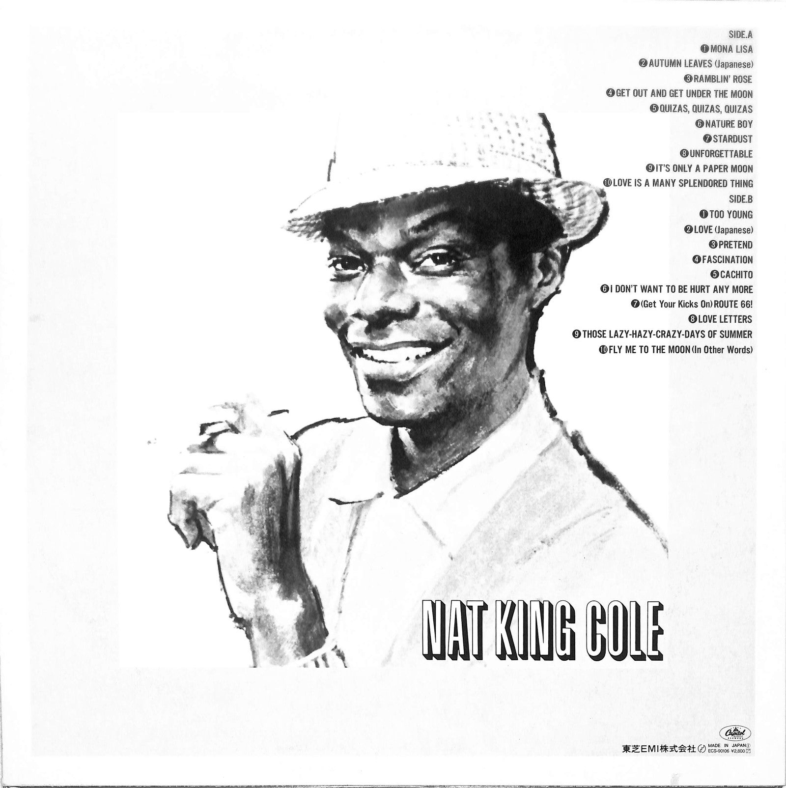 NAT KING COLE - Nat King Cole