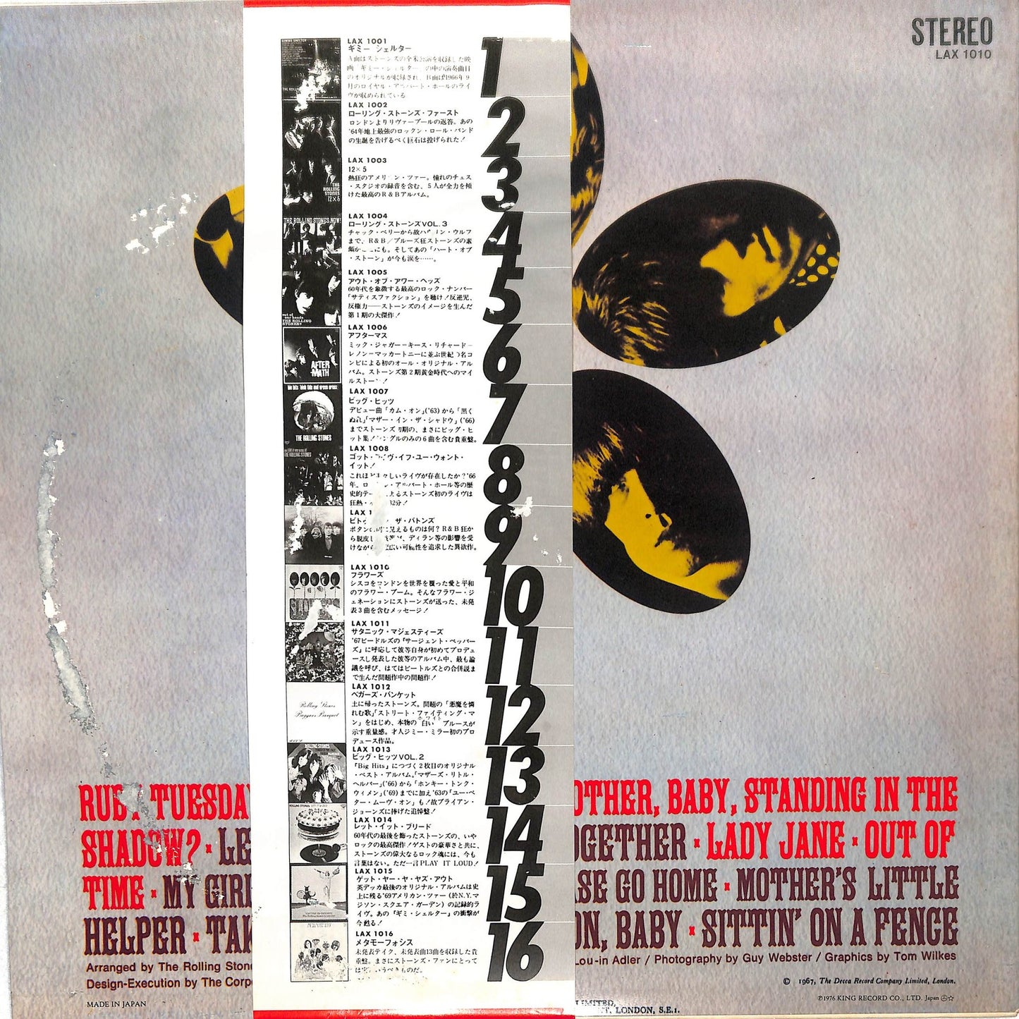THE ROLLING STONES - Flowers