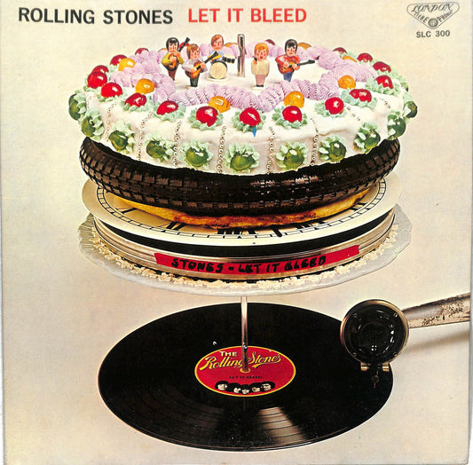 THE ROLLING STONES - Let It Bleed