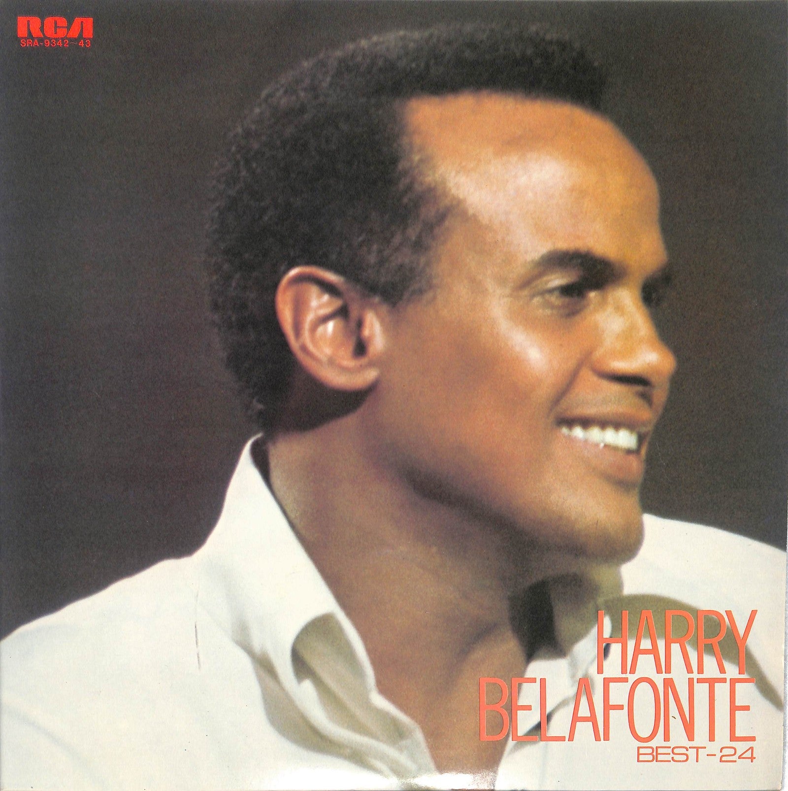HARRY BELAFONTE - The Greatest Hits Of Harry Belafonte Best 24