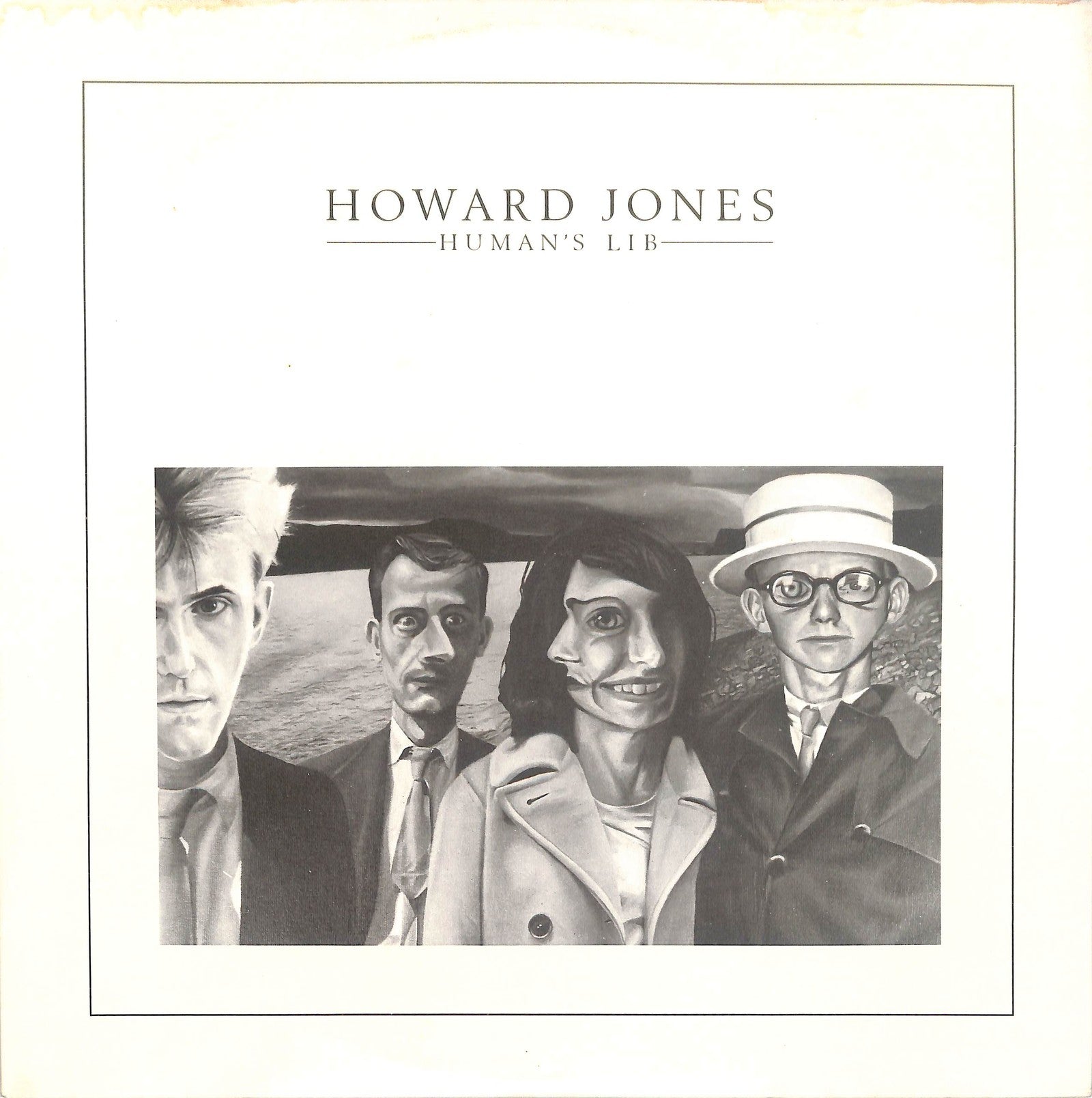 HOWARD JONES - Human's Lib