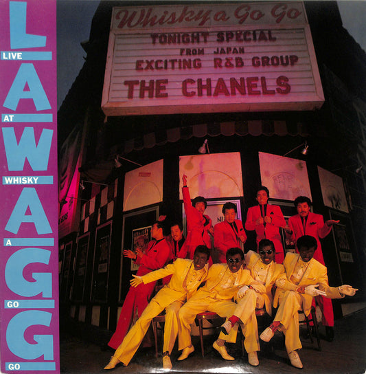THE CHANELS - Live At Whisky A Go Go