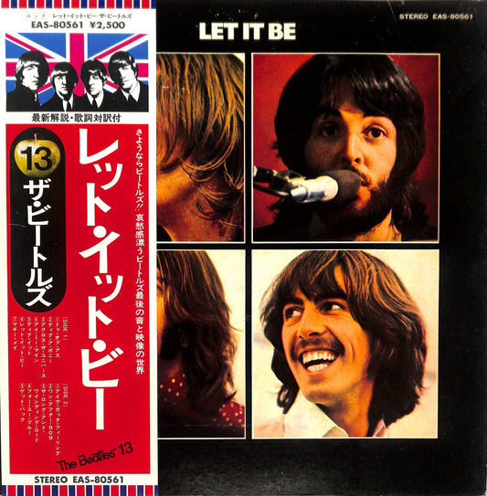 THE BEATLES - Let It Be