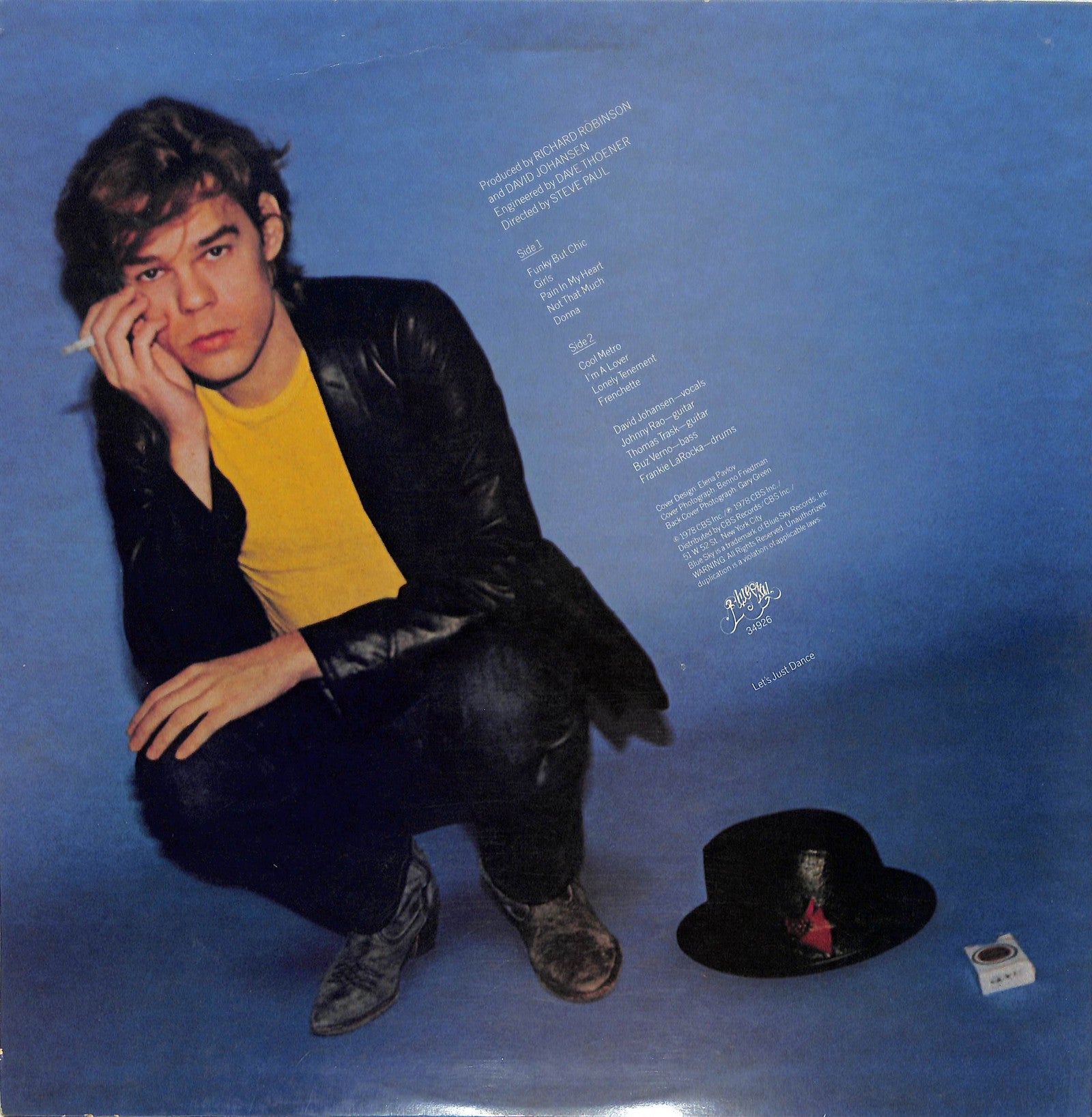 DAVID JOHANSEN - David Johansen
