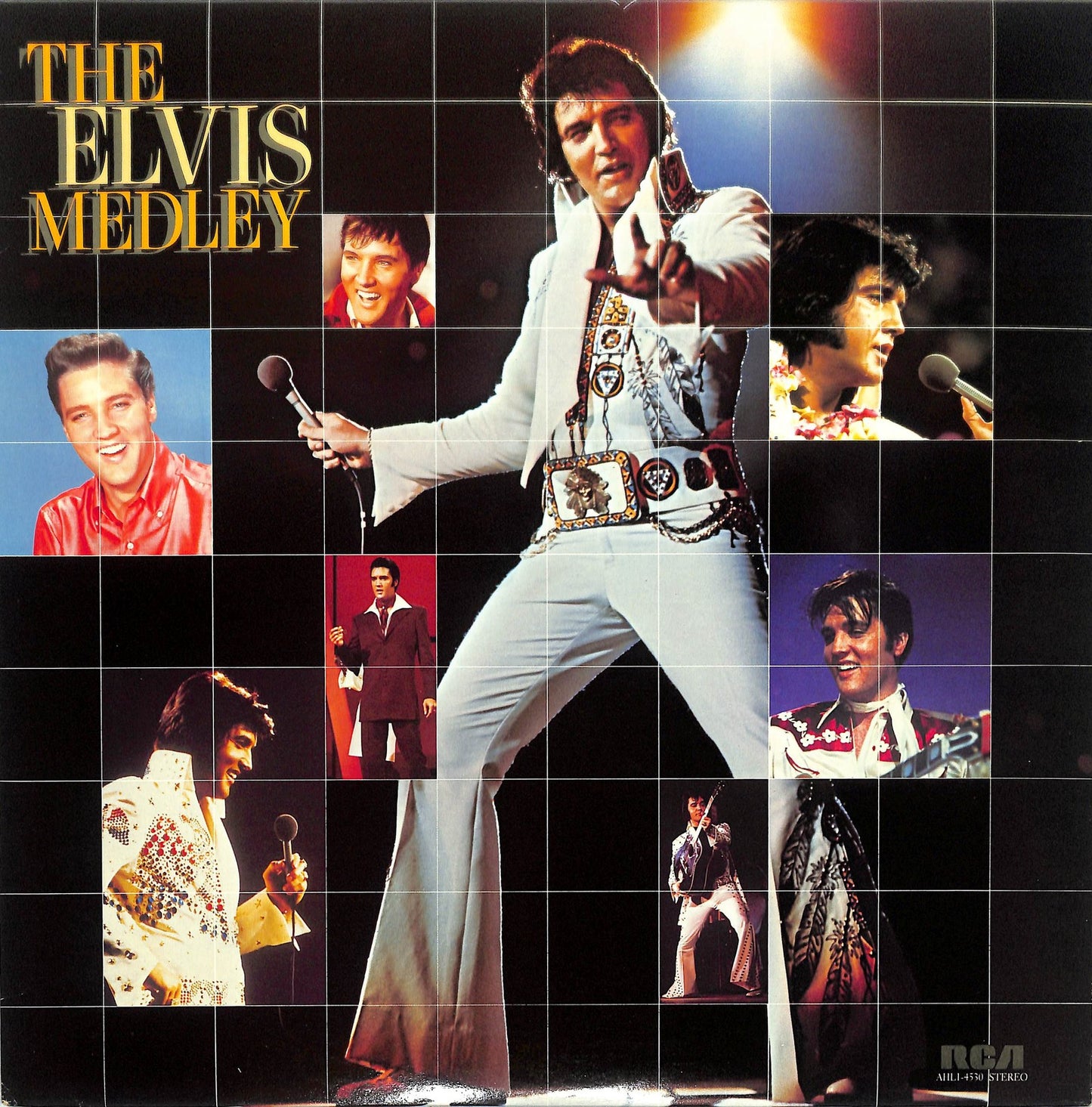 ELVIS PRESLEY - The Elvis Medley