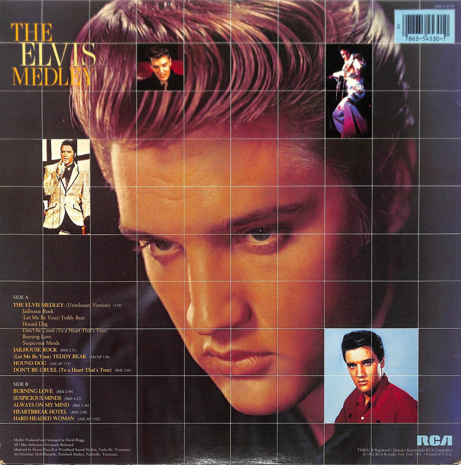 ELVIS PRESLEY - The Elvis Medley