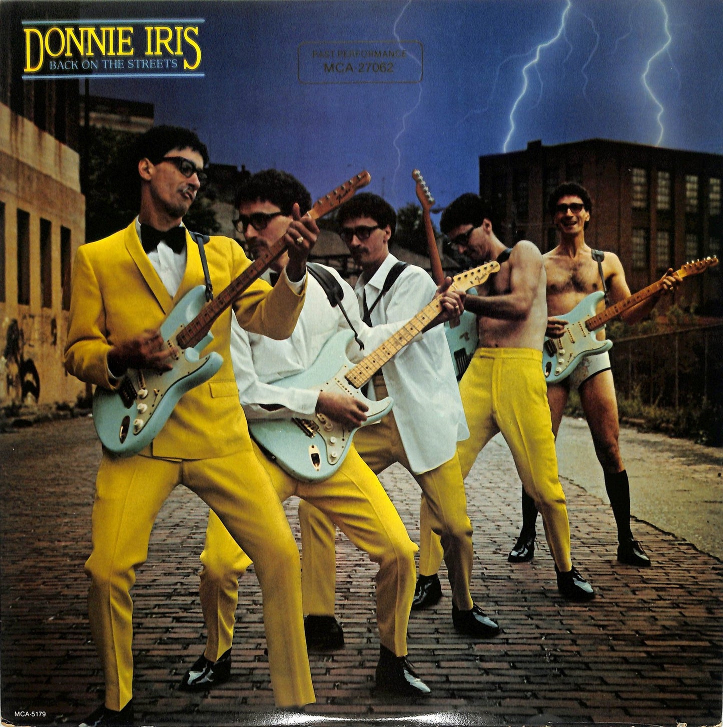 DONNIE IRIS - Back On The Streets