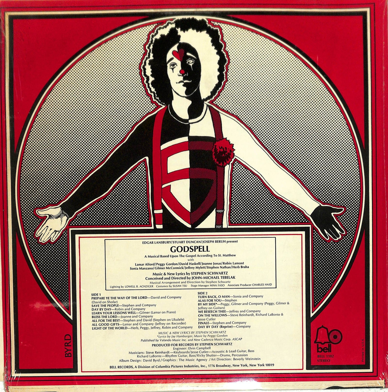 GODSPELL - Godspell