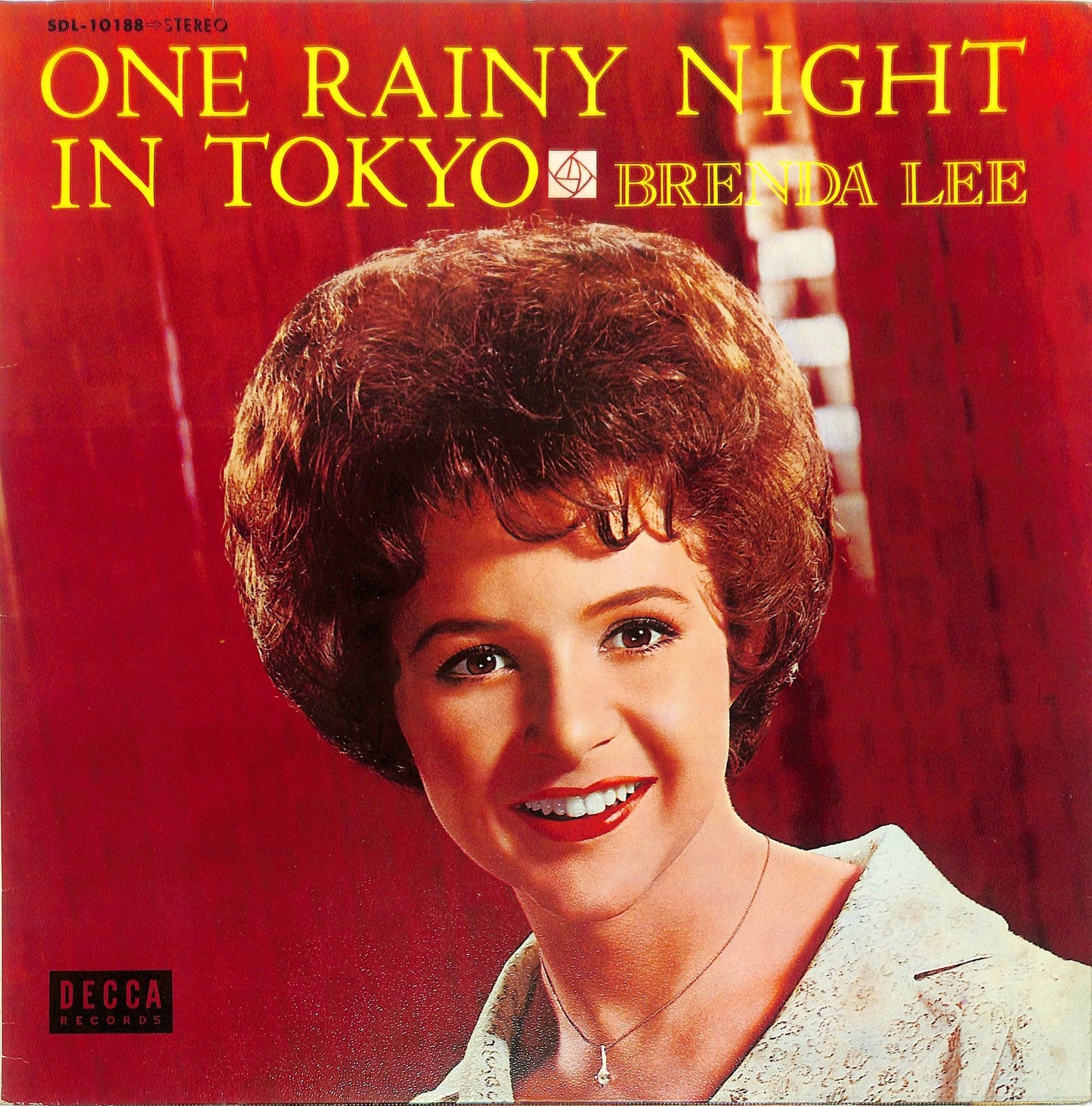 BRENDA LEE - One Rainy Night In Tokyo
