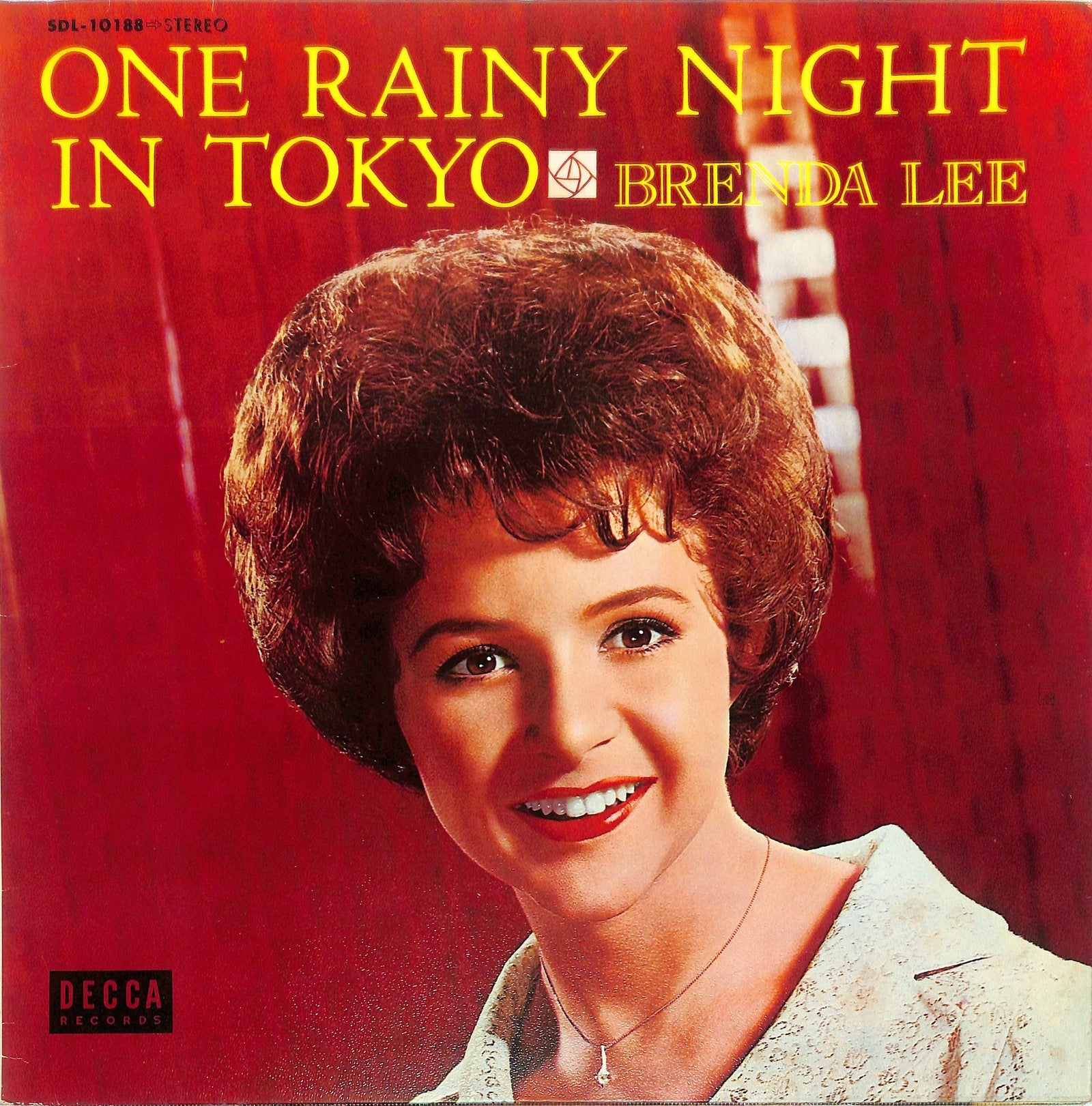 BRENDA LEE - One Rainy Night In Tokyo