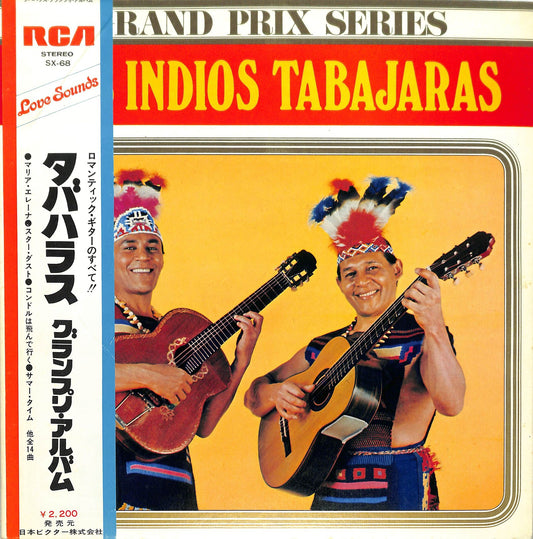 LOS INDIOS TABAJARAS - Grand Prix Series