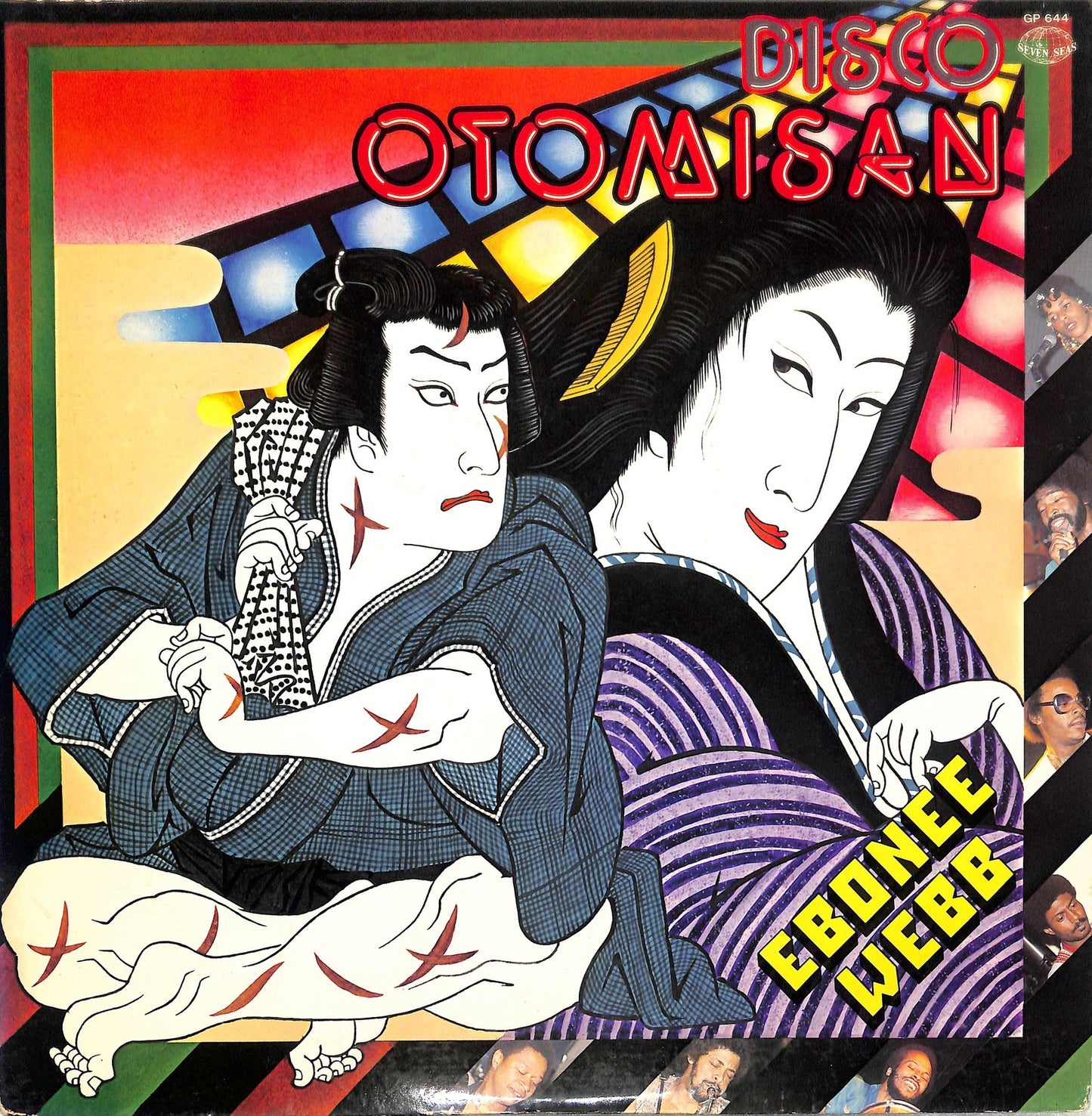 EBONEE WEBB - Disco Otomisan