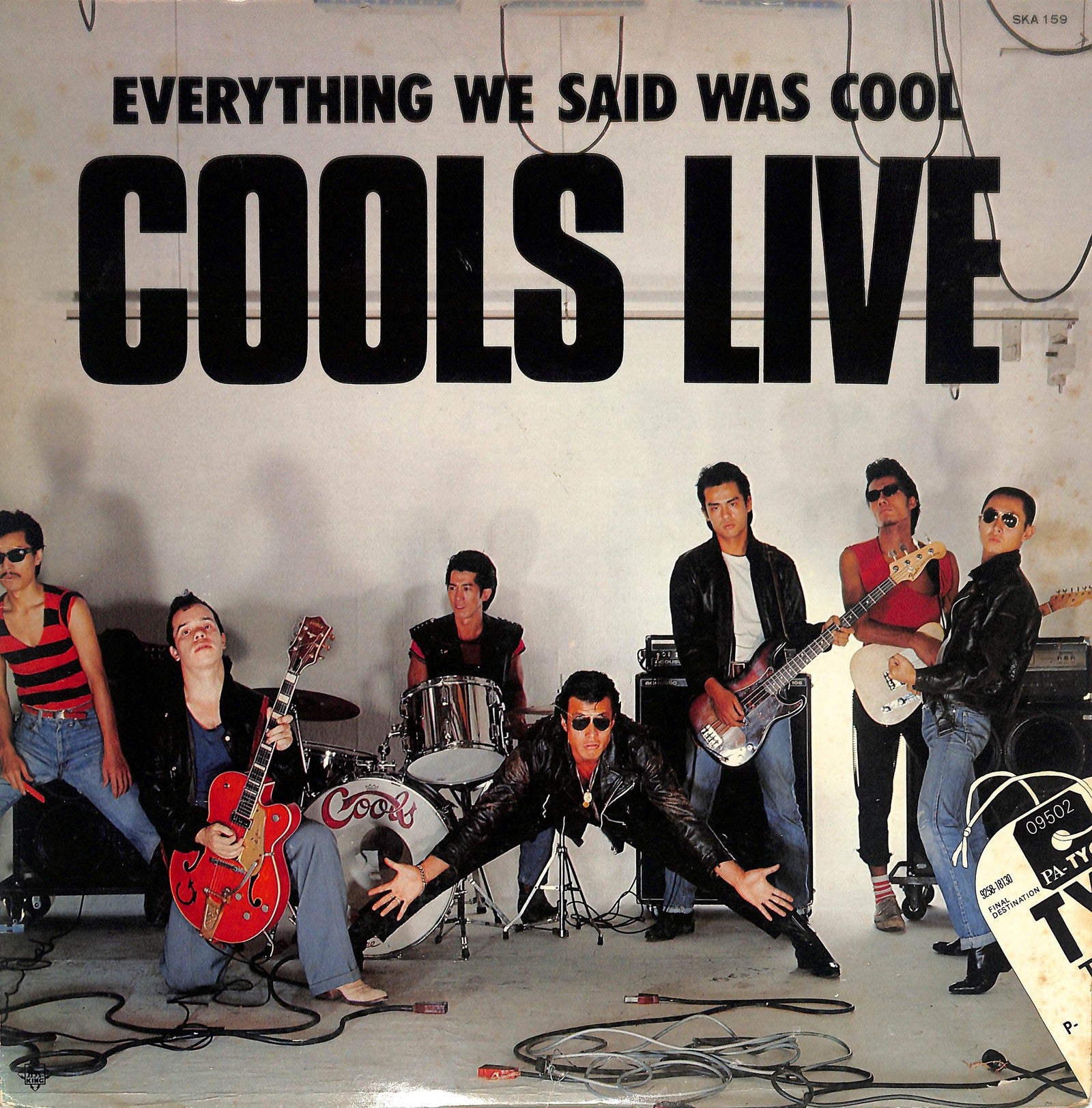 COOLS ROCKABILLY CLUB - Cools Live