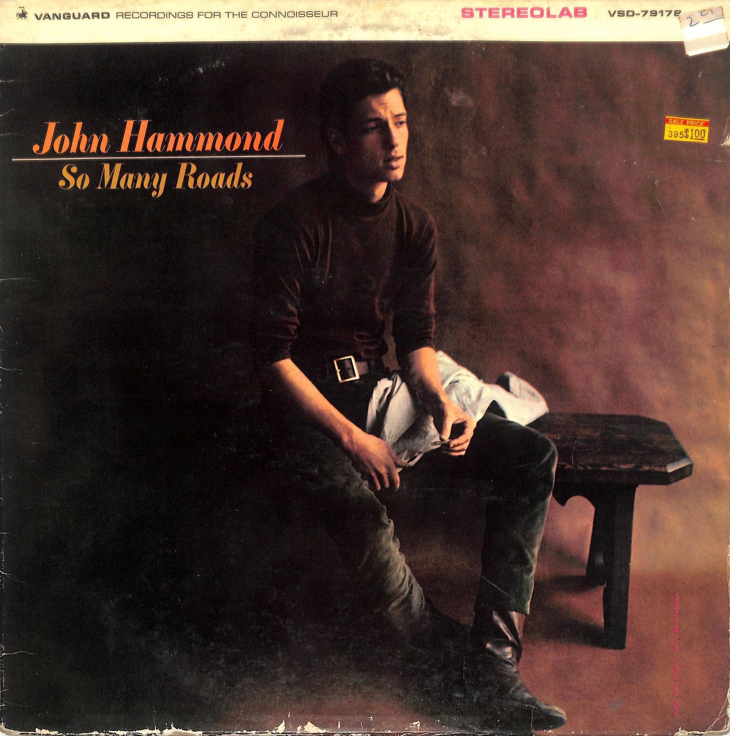 JOHN HAMMOND - So Many Roads