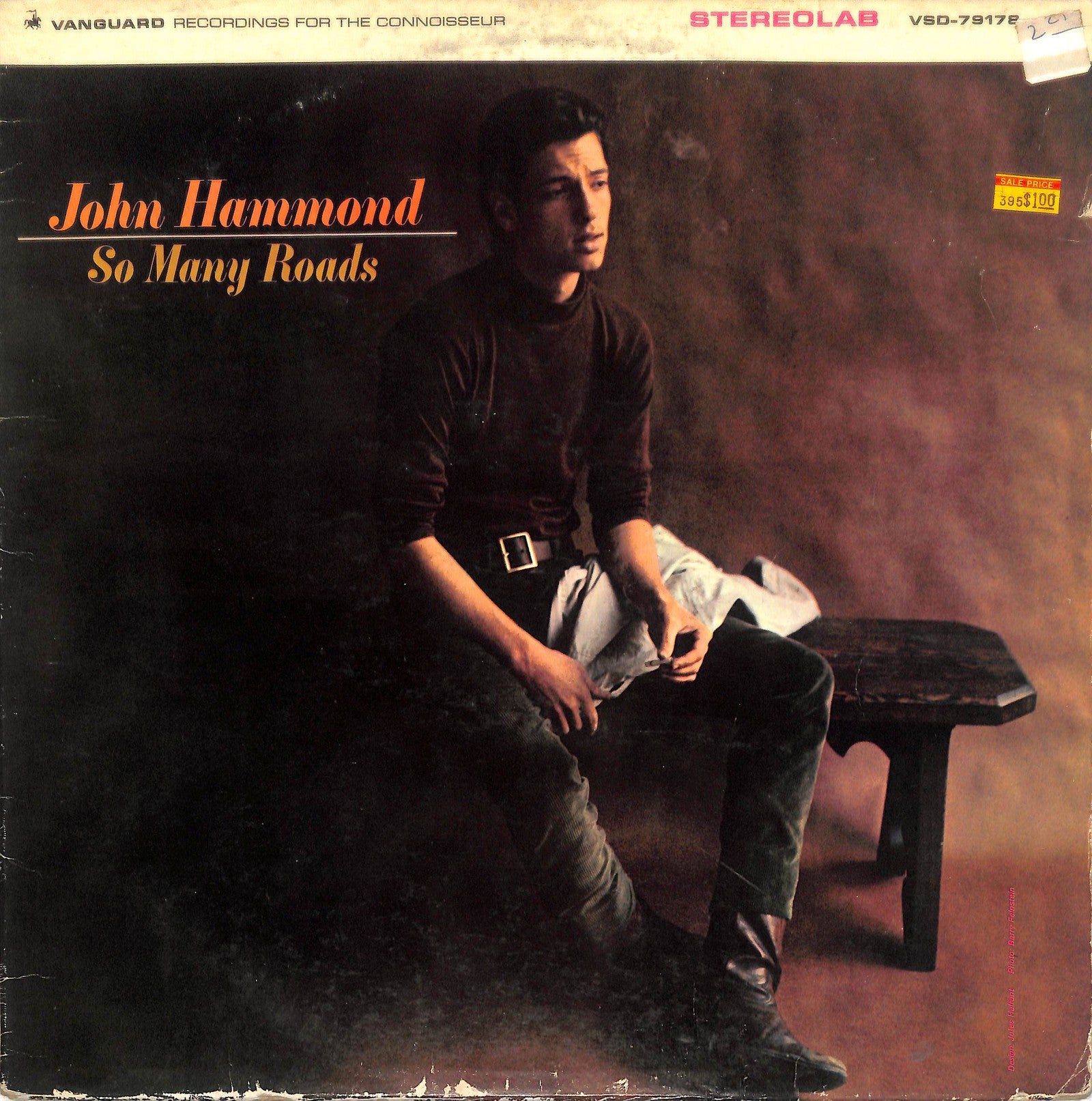 JOHN HAMMOND - So Many Roads