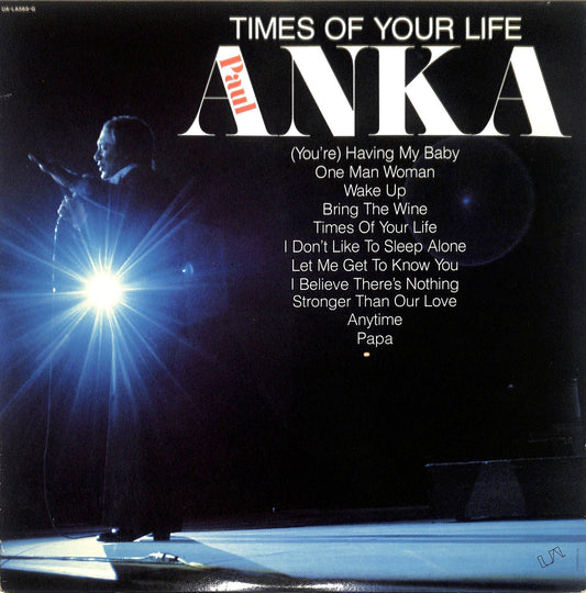 PAUL ANKA - Times Of Your Life