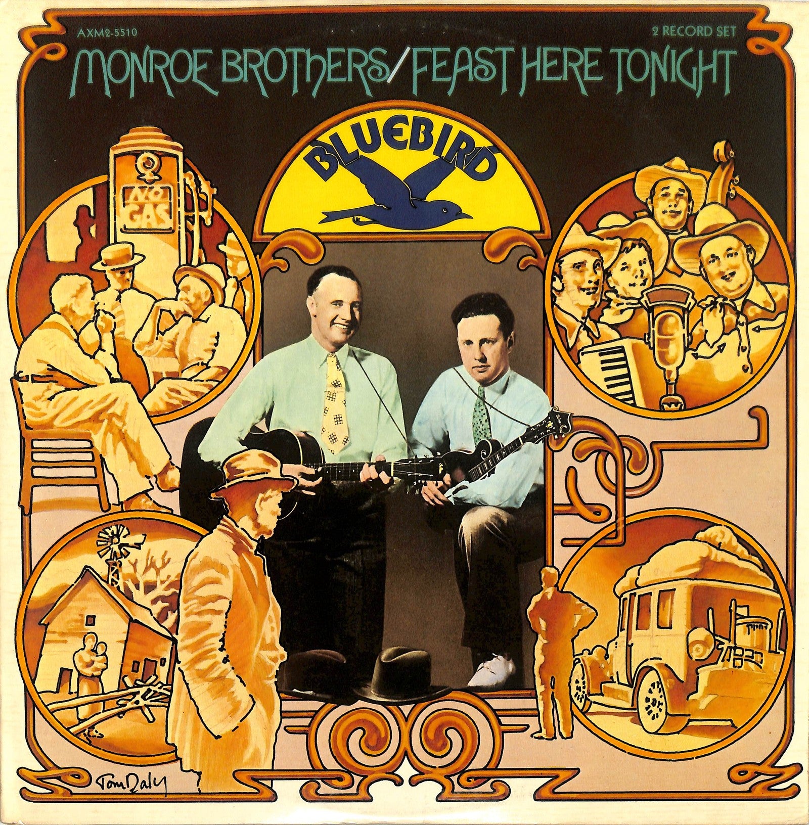 MONROE BROTHERS - Feast Here Tonight
