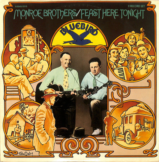 MONROE BROTHERS - Feast Here Tonight