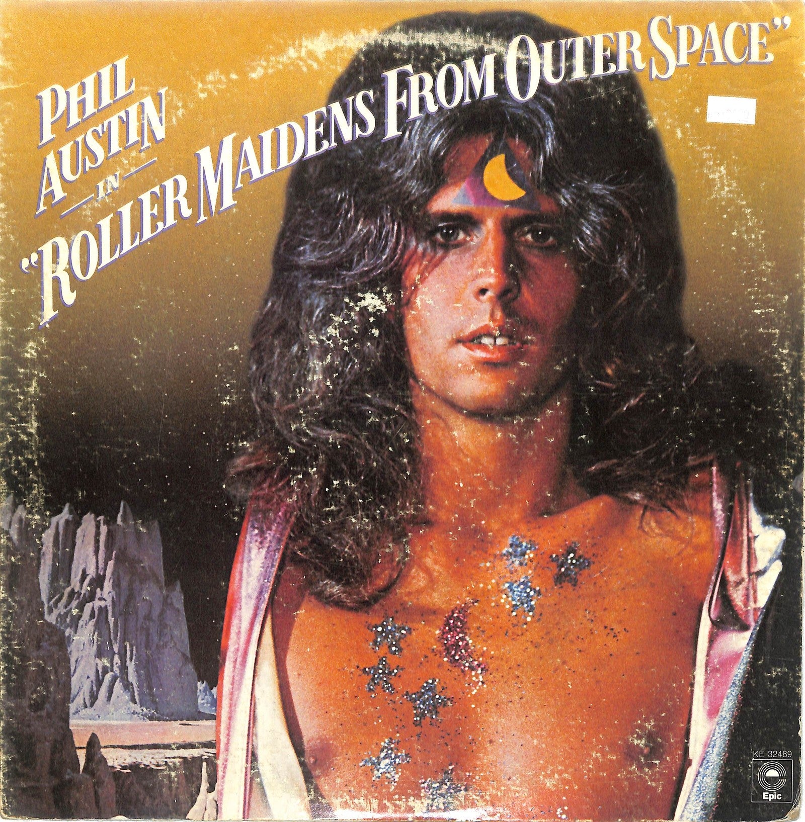 PHIL AUSTIN - Roller Maidens From Outer Space