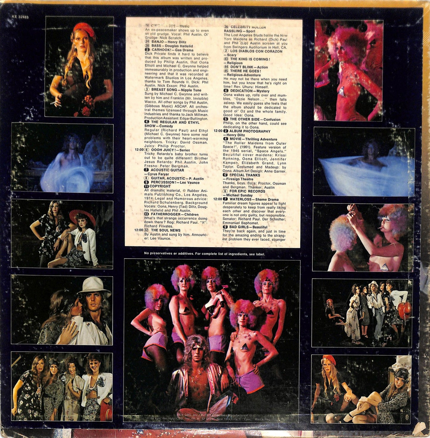 PHIL AUSTIN - Roller Maidens From Outer Space