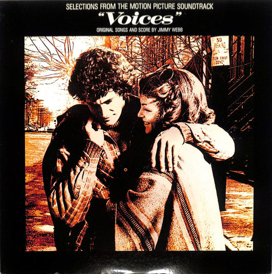 JIMMY WEBB - Selections From The Motion Picture Soundtrack "Voices"