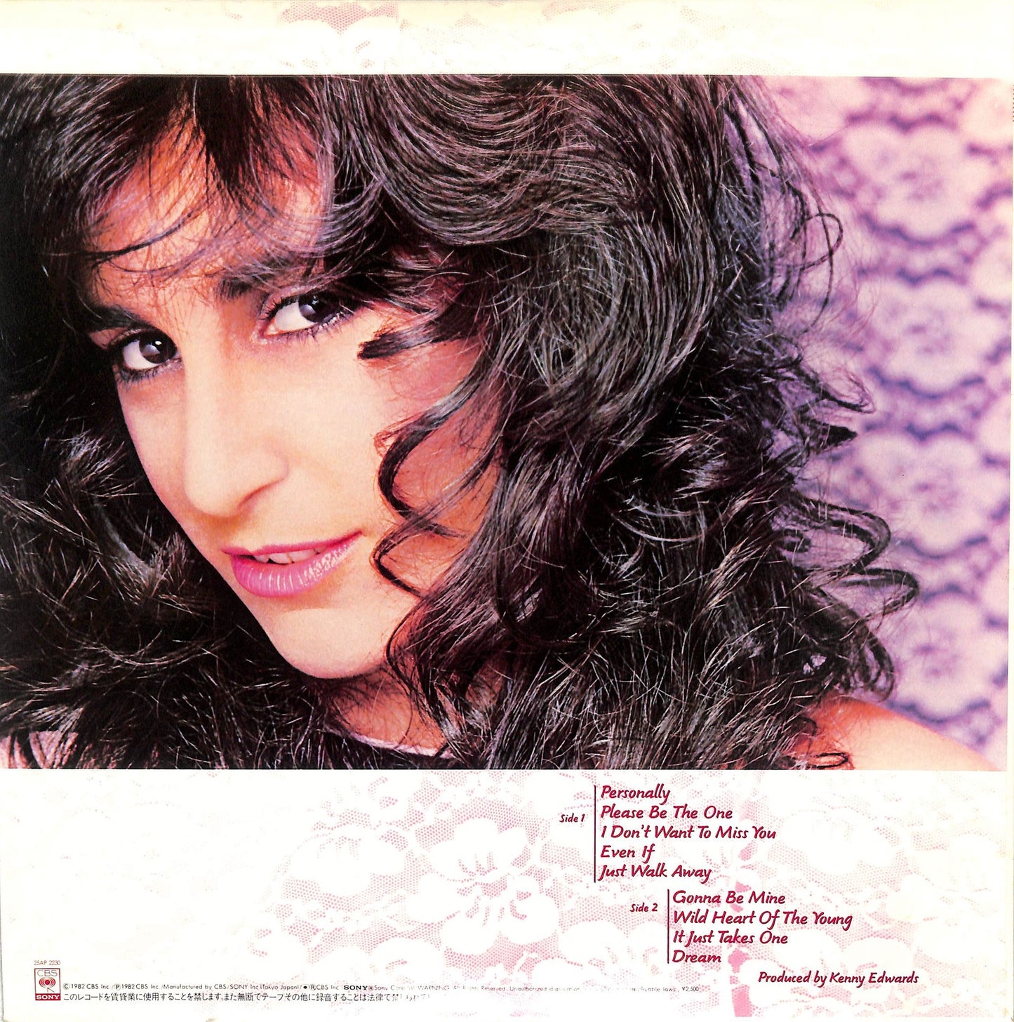 KARLA BONOFF - Wild Heart Of The Young