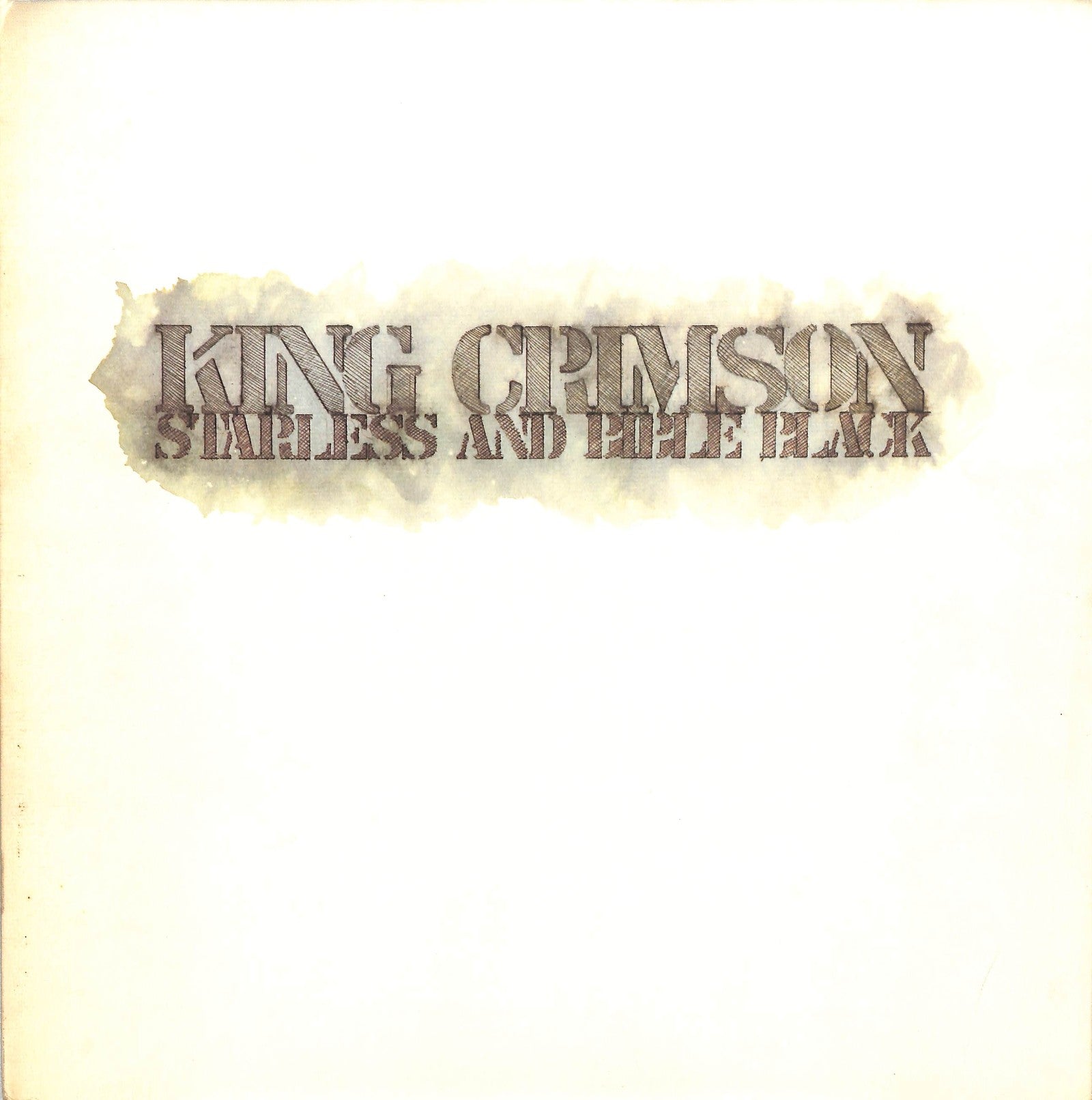 KING CRIMSON - Starless And Bible Black