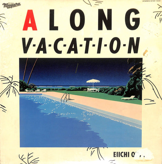 EIICHI OHTAKI - A Long Vacation