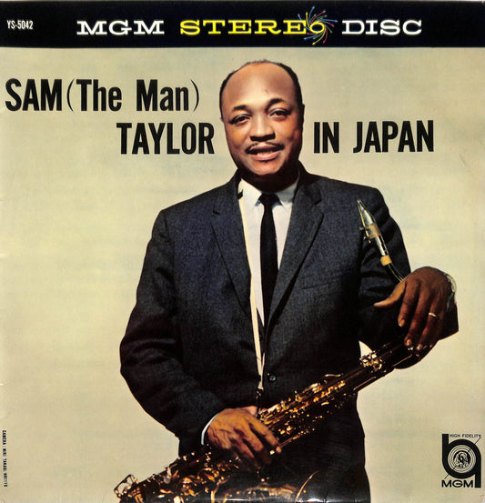 SAM TAYLOR - Sam (The Man) Taylor In Japan
