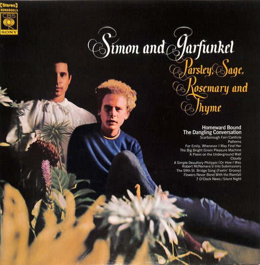 SIMON AND GARFUNKEL - Parsley, Sage, Rosemary And Thyme
