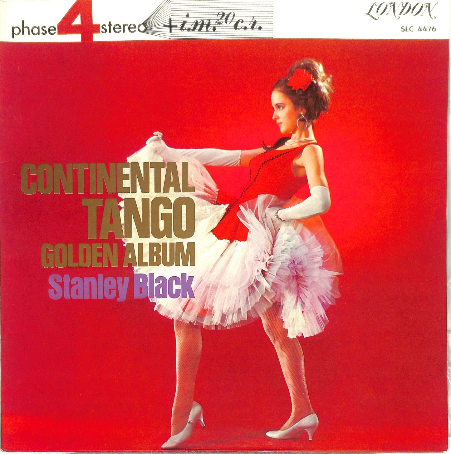 STANLEY BLACK - Continental Tango Golden Album