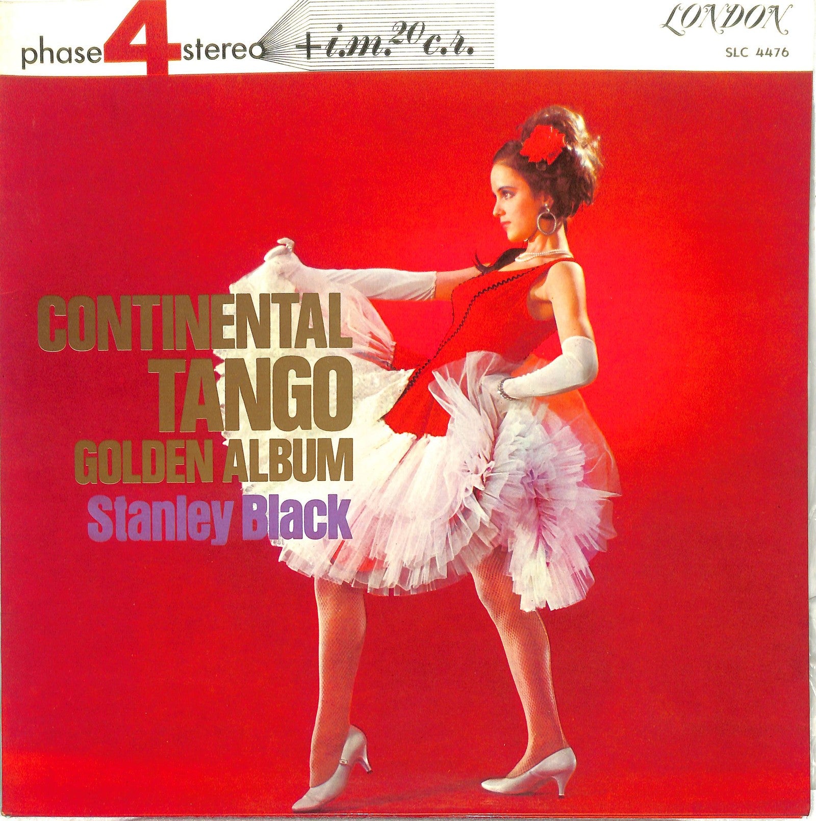 STANLEY BLACK - Continental Tango Golden Album