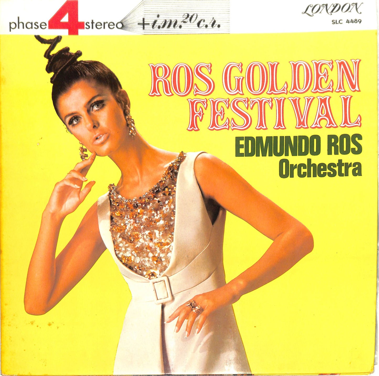 EDMUNDO ROS & HIS ORCHESTRA - Ros Golden Festival