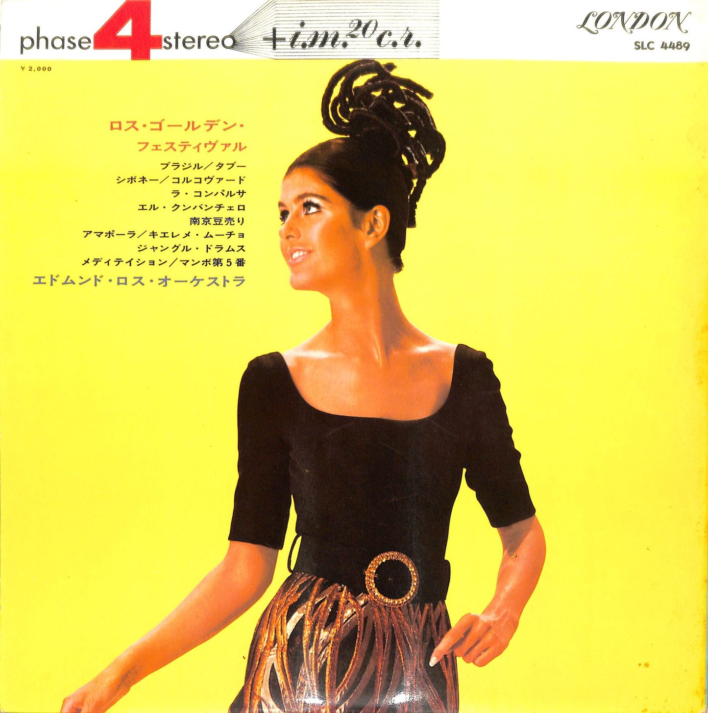 EDMUNDO ROS & HIS ORCHESTRA - Ros Golden Festival