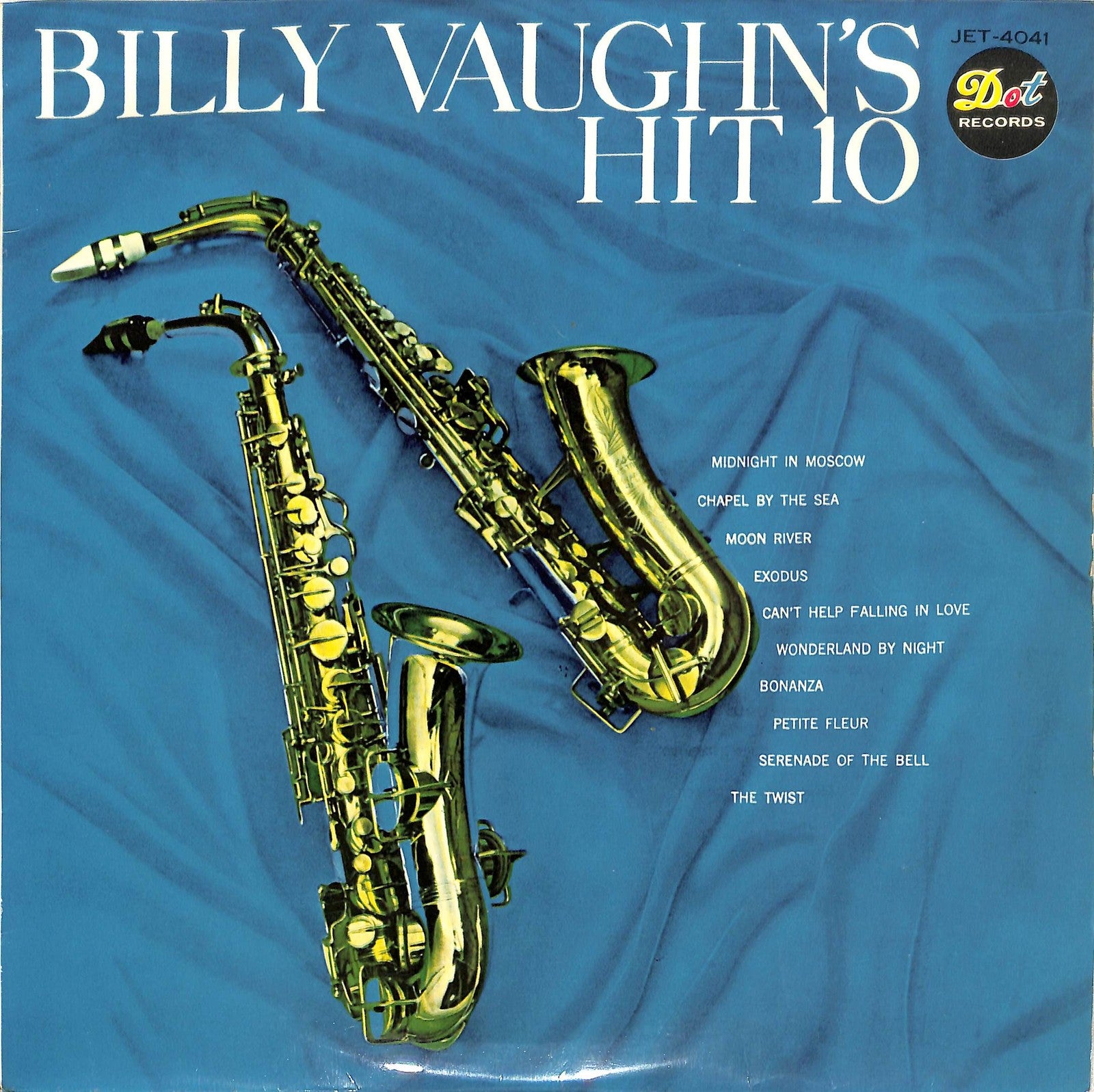 BILLY VAUGHN AND HIS ORCHESTRA - Billy Vaughn's Hit 10