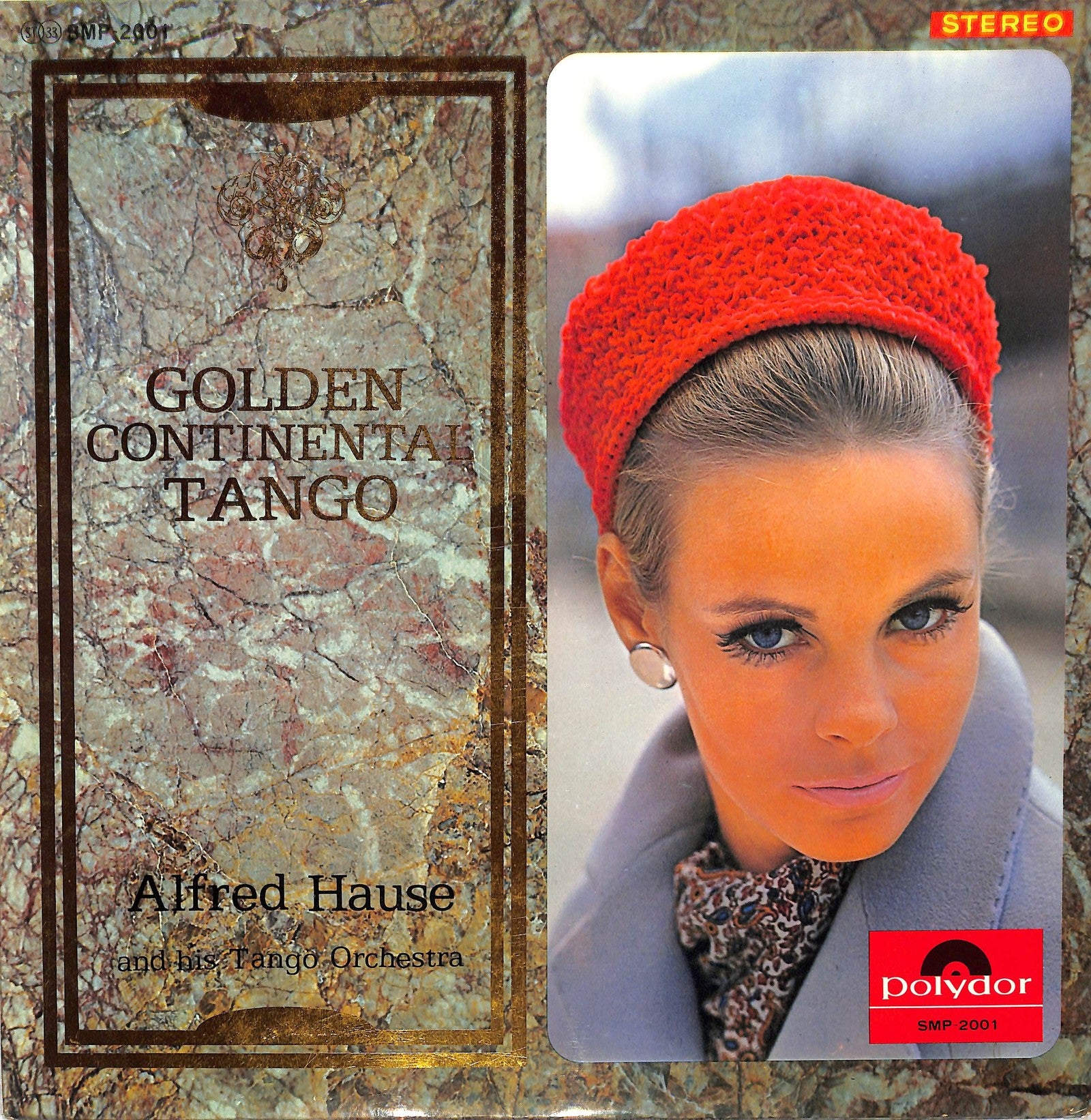 ALFRED HAUSE AND HIS TANGO ORCHESTRA - Golden Continental Tango