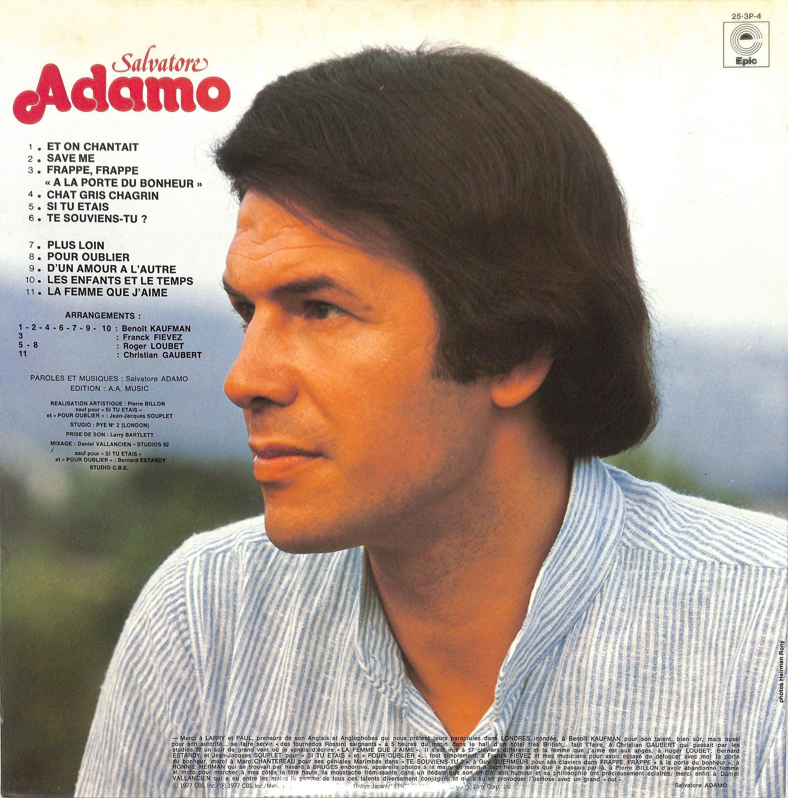 ADAMO - Salvatore Adamo