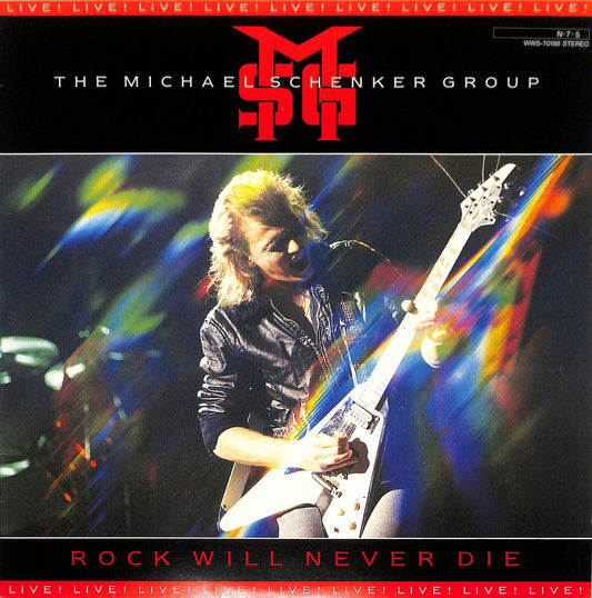 THE MICHAEL SCHENKER GROUP - Rock Will Never Die