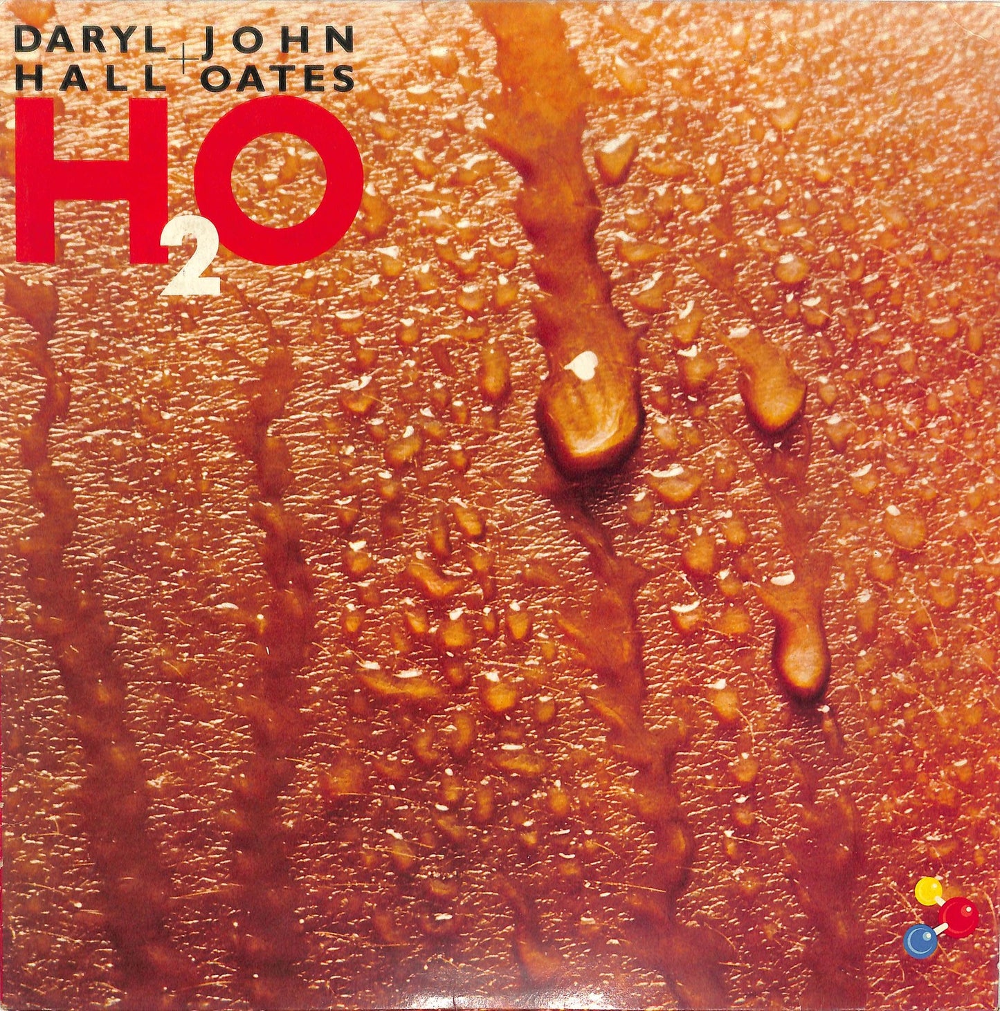 DARYL HALL & JOHN OATES - H₂O