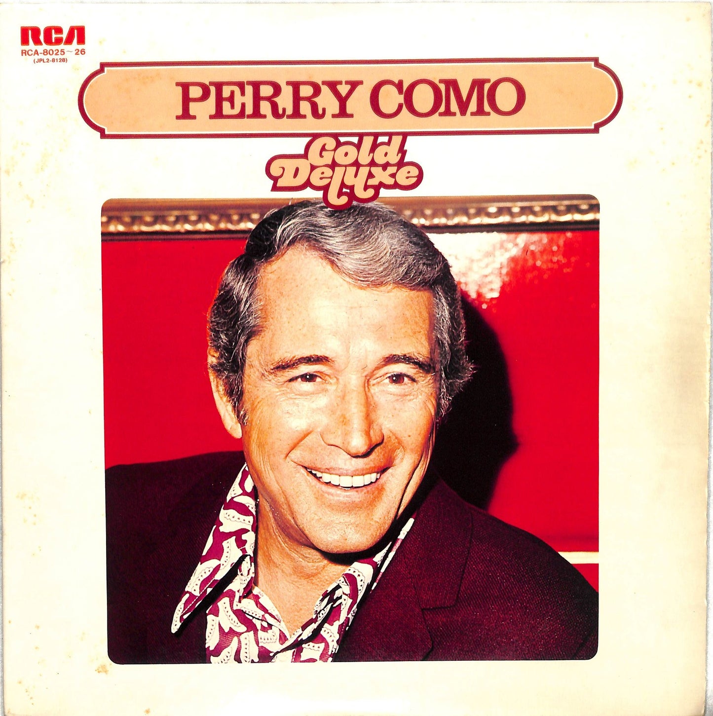 PERRY COMO - Gold Deluxe