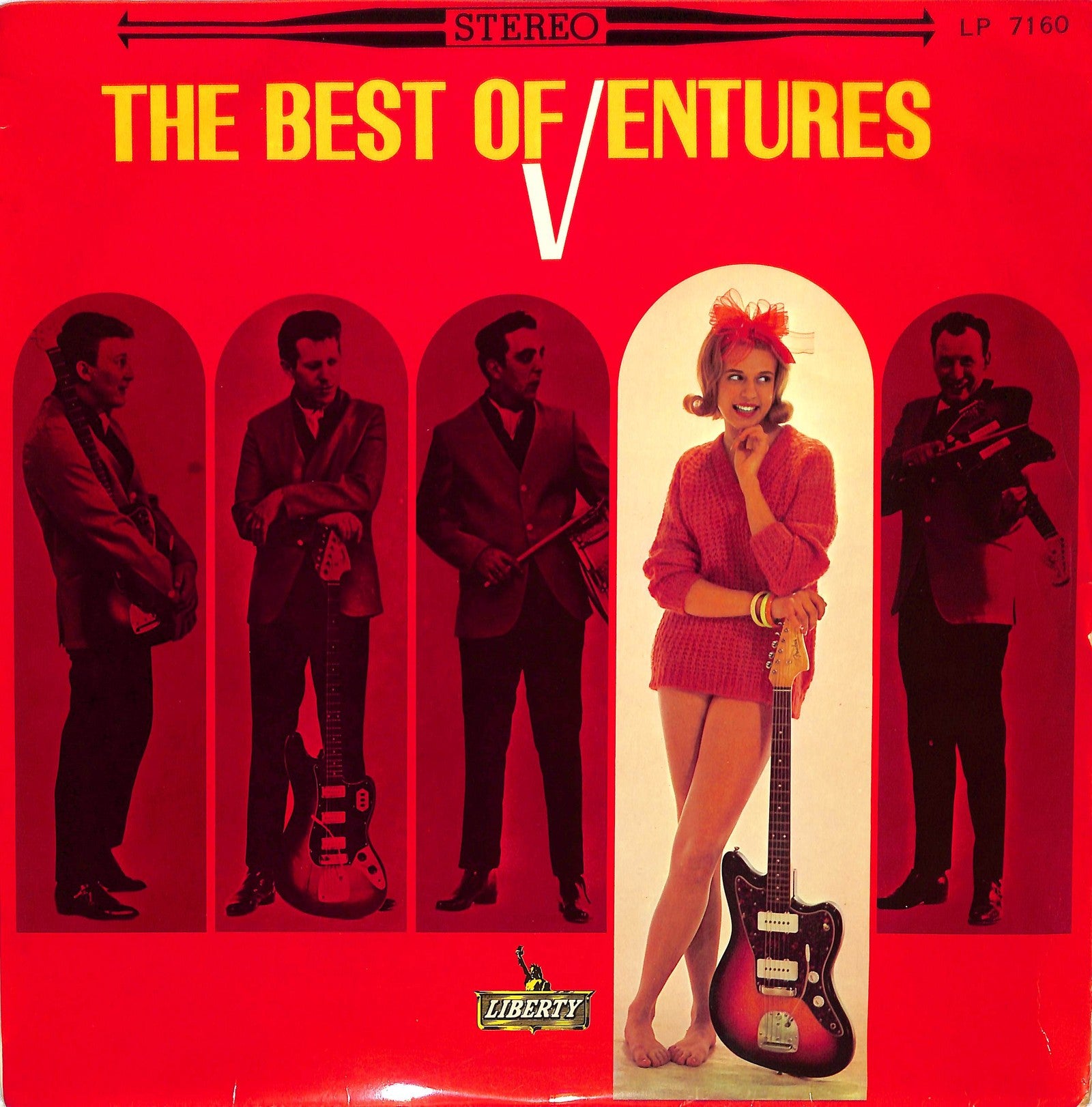 THE VENTURES - The Best Of The Ventures