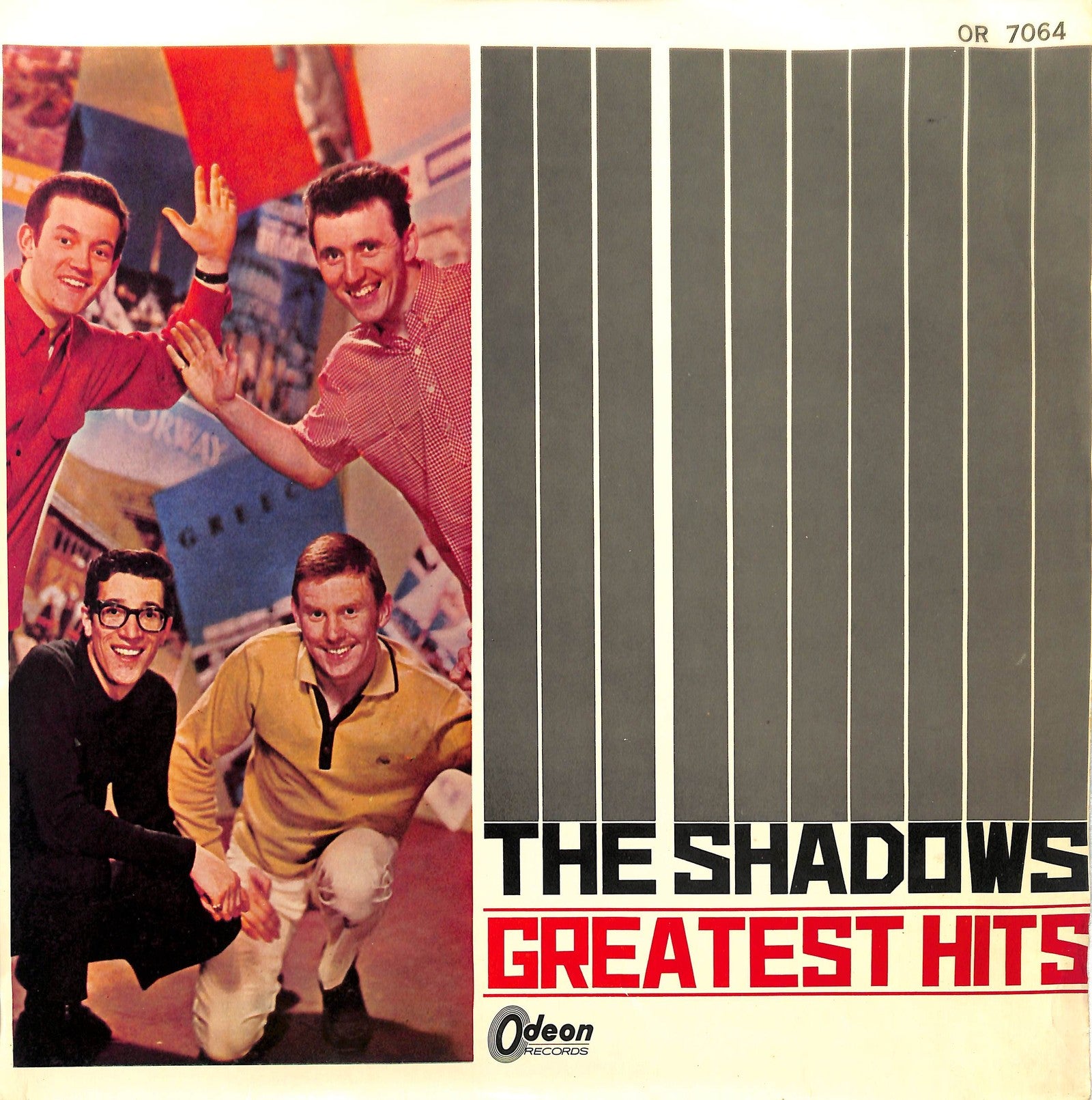 THE SHADOWS - The Shadow's Greatest Hits