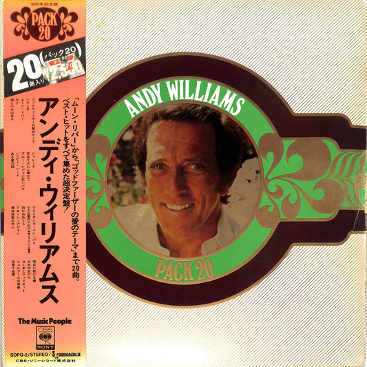ANDY WILLIAMS - Pack 20