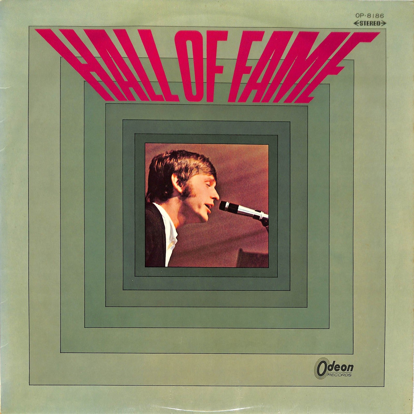 GEORGIE FAME & THE BLUE FLAMES - Hall Of Fame